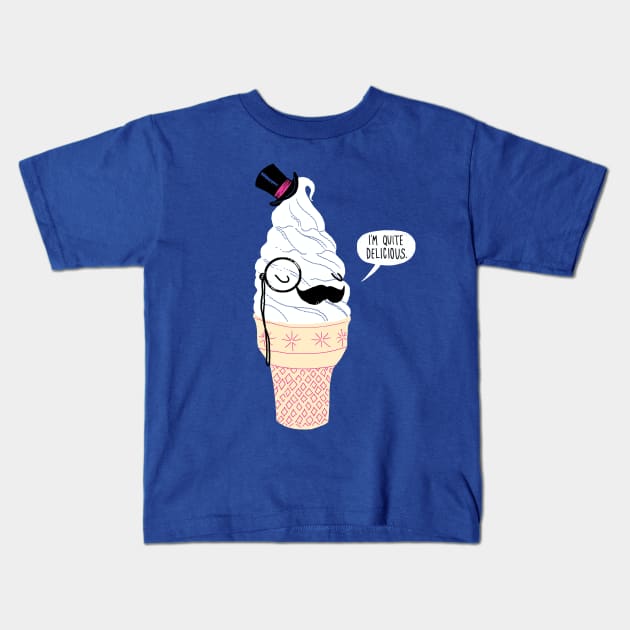 Proper Treat Kids T-Shirt by Hillary White Rabbit